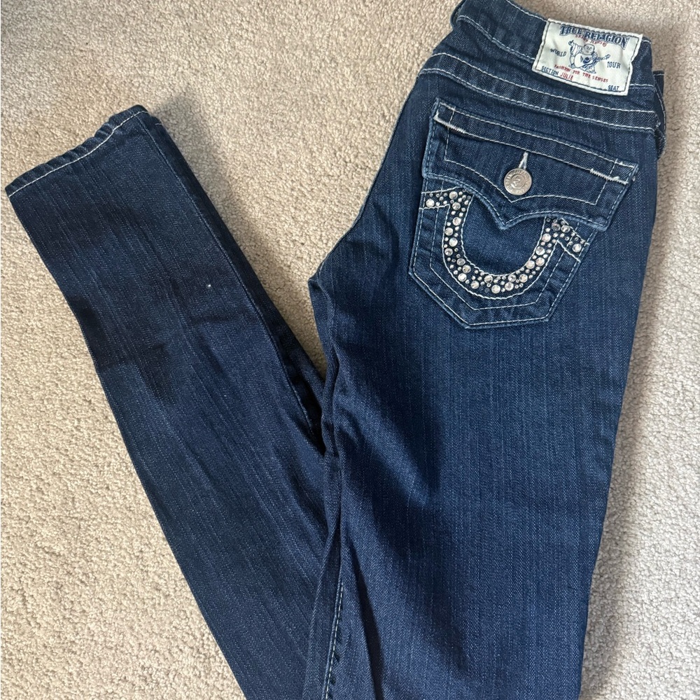 Vintage Y2K True Religion Women's Jeans sz 24